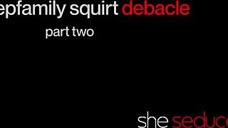 Pretty Babe Squirts Passionately