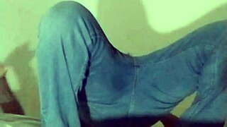 My New White Bed And Masturbating In Squid Position As Needed 1