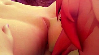 lesbian genshin girls lick wet pussies