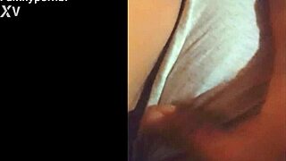 Young Girl In Lingerie On Sofa Gets Facial