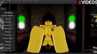 roblox porn featuring chika from fnaf 1 having sex in studio