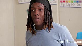 Late to class first in ass lolly dames mighty dee