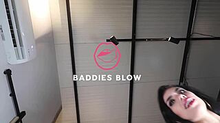 Baddies Blow Dulce Maria 2 In Interracial Doggystyle