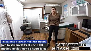 Freshman Gets Mandatory HITACHI ORGASM POV Version - Mara Luv!