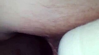 wife tries anal with wand