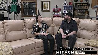 Freshman Gets Mandatory HITACHI ORGASM POV Version - Mara Luv!