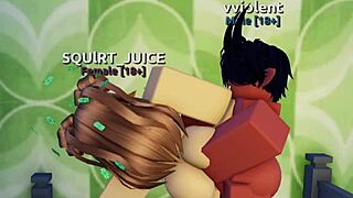 i crave creamy anal sex in this roblox condo with intense assfucking and blowjob