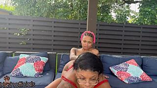 Does Kashofficials crave that outdoor strapon?