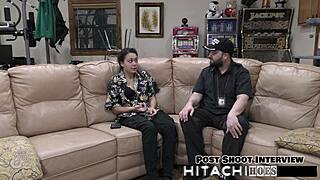 Freshman Gets Mandatory HITACHI ORGASM POV Version - Mara Luv!