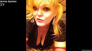 Jenna Jaymes Teases Camera in Shorts