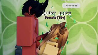 i crave creamy anal sex in this roblox condo with intense assfucking and blowjob