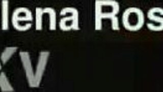 Ultra Light Sexy Bdsm With Elena Ross, Cum In Mouth After Doggystyle