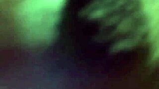 Direct encounter with asian old woman prostitute showing her big boobs