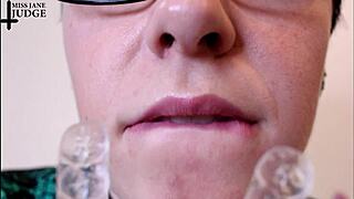 i'm the dinner party bitch, gettin blackmailed into strapon domnation