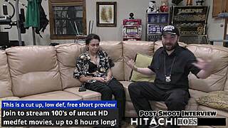 Freshman Gets Mandatory HITACHI ORGASM POV Version - Mara Luv!