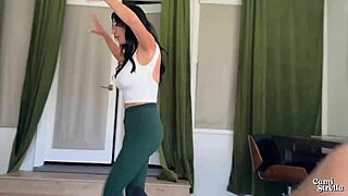 Hot babe cheats on her bf and squirts all over me - cami strella x scott stark