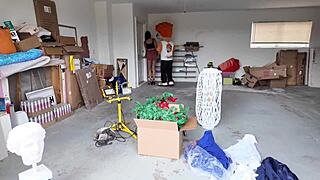 Garage Sale Turns into Everything Must Go Event