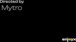 Teasing Two Studs Nuria Millan Gets Double-Penetrated In Tight Holes