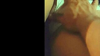 Young Girl In Lingerie On Sofa Gets Facial