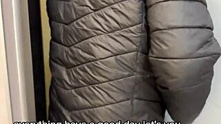 I Got Turned On by Busty Russian Amateur and Had Sex with Subtitles