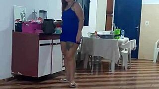 after the naughty redhead confessed her desires, i creampied her face!