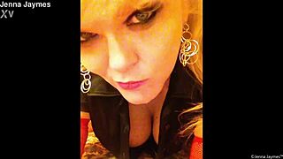 Jenna Jaymes Teases Camera in Shorts