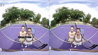 Vr threesome - riley reid and melissa moore - naughtyamericavr com.