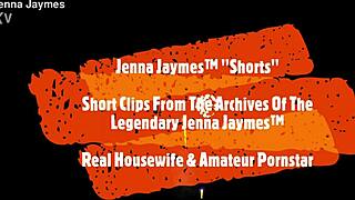 Jenna Jaymes Teases Camera in Shorts