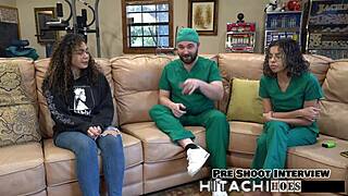 Freshman Gets Mandatory HITACHI ORGASM POV Version - Mara Luv!