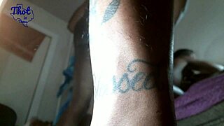 Swinging unicorn ebony threesome with thick bbw curvy milf sharing black dick in doggystyle