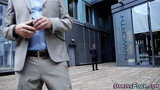 Juggs European Babe Fucks With Big Tits Glamour Outdoor Cumshot