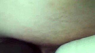 wife tries anal with wand