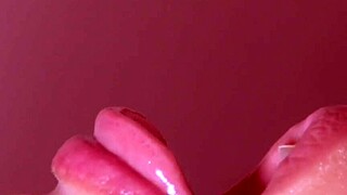 a japanese babe's curious about porn tastes in close up amateur video