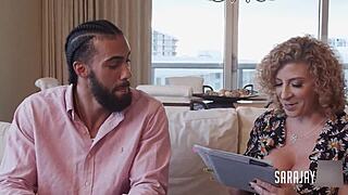 mature sara jay rides james angels cock