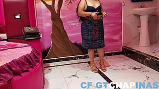 mujer de guatemala es enga�ada en chimaltenango y logre follarla se me subio y no la aguante p 1