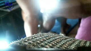 Swinging unicorn ebony threesome with thick bbw curvy milf sharing black dick in doggystyle