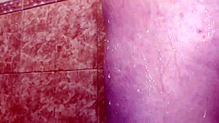Specific POV Of Hot Girl Masturbating In Shower Ending With Golden Shower