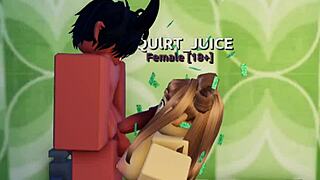 i crave creamy anal sex in this roblox condo with intense assfucking and blowjob