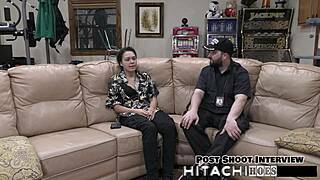 Freshman Gets Mandatory HITACHI ORGASM POV Version - Mara Luv!