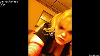 Jenna Jaymes Teases Camera in Shorts