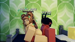 i crave creamy anal sex in this roblox condo with intense assfucking and blowjob