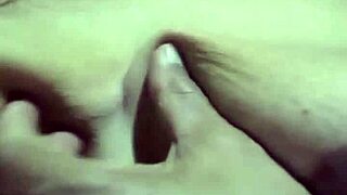 Direct encounter with asian old woman prostitute showing her big boobs