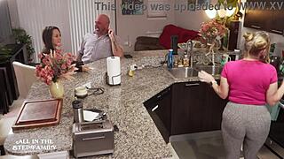 Tiny Sex Freak Freya Von Doom Visits New Wife