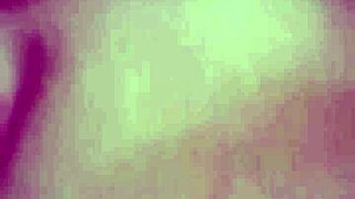 Direct encounter with asian old woman prostitute showing her big boobs