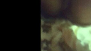 Young Girl In Lingerie On Sofa Gets Facial