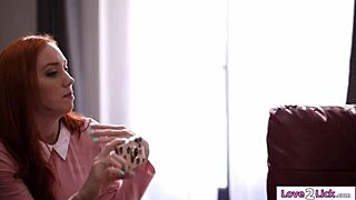 Lesbian teachers explore foursome pleasures