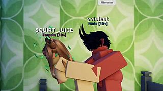 i crave creamy anal sex in this roblox condo with intense assfucking and blowjob