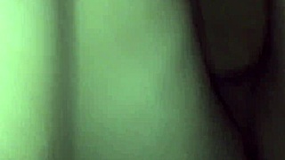 Fucking my wet pussy wife with passion and intensity in our home