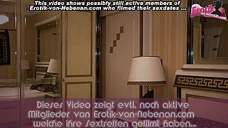 Blonde German MILF's Natural Tits in Amateur Porn Encounter