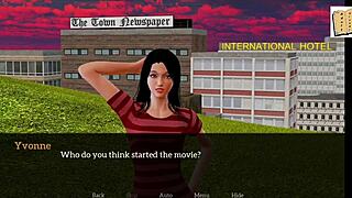 Redhead with Small Tits in Amateur Homemade Scene